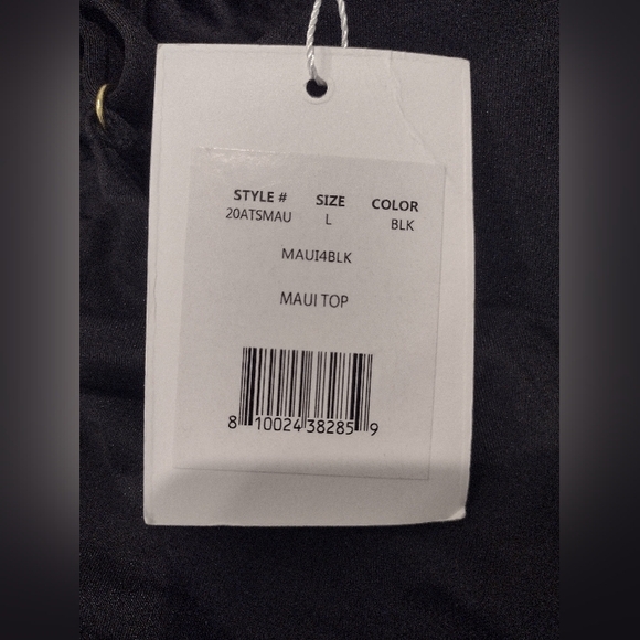 Andie black bikini size large NWT - Picture 7 of 11